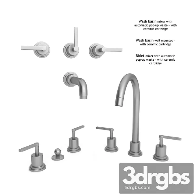 Series Mac Kinley 05 3D Model Download