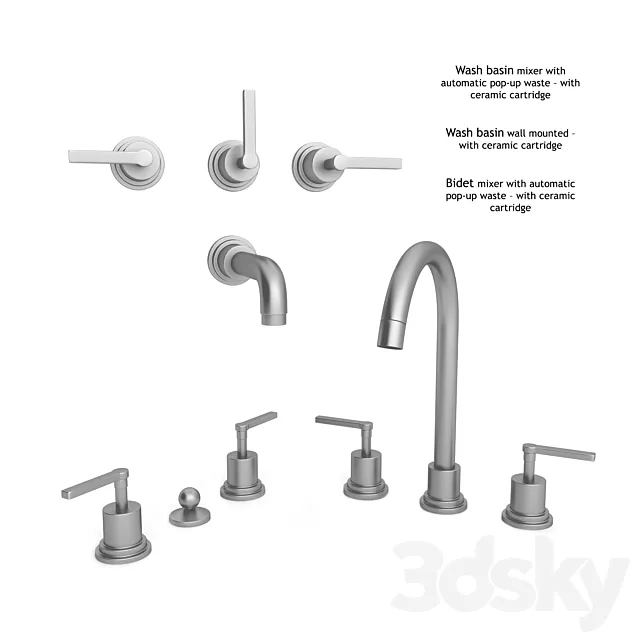 Series Mac Kinley 05 3D Model