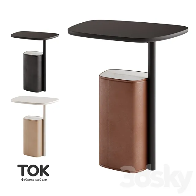 Series of Tables “Poppies” Tok Furniture 3DModel