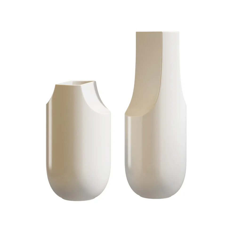 Serif Vase by Kristina Dam Studio Serif Vase by Kristina Dam Studio