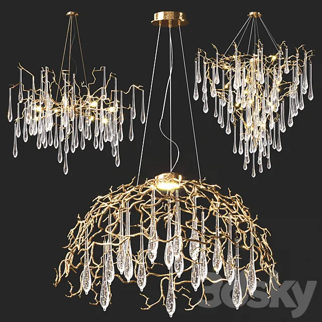 Serip Aqua Collection 3D Model Serip Aqua Collection 3D Model