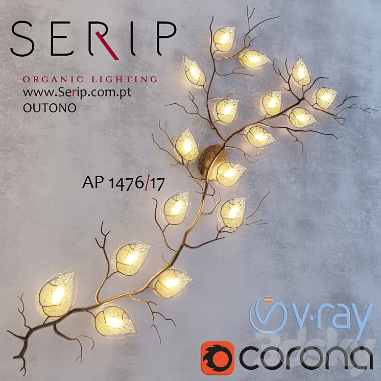 SERIP Art. AP 1476\/17 3D Model SERIP Art. AP 1476\/17 3D Model