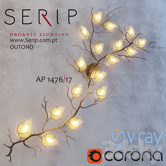 SERIP Art. AP 1476_17 3D Model SERIP Art. AP 1476_17 3D Model