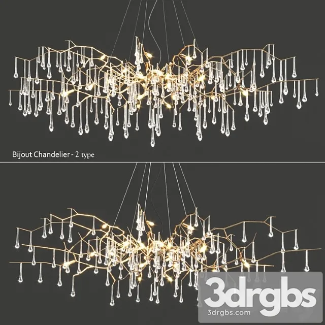Serip bijout chandelier – 2 type Serip bijout chandelier – 2 type