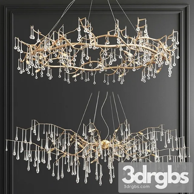 Serip bijout chandelier – 2 types Serip bijout chandelier – 2 types