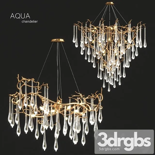 Serip branching chandelier collection Serip branching chandelier collection