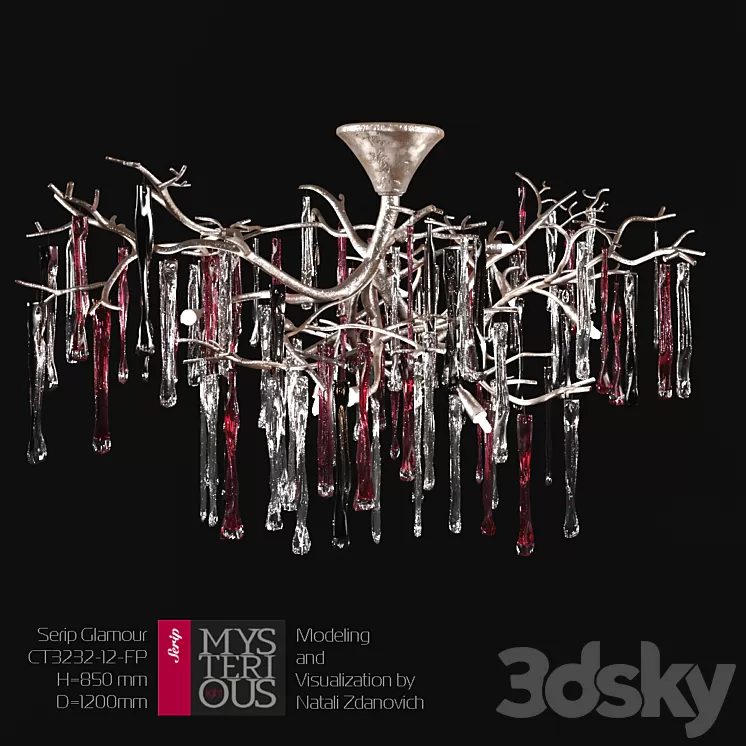 Serip CT3232-12-FP 3D Model Serip CT3232-12-FP 3D Model