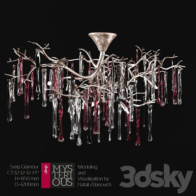 Serip CT3232-12-FP 3DModel Serip CT3232-12-FP 3DModel