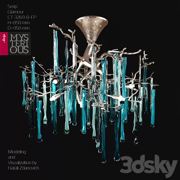 Serip CT3269 \/ FP-8\/20 + 29 + 13 3D Model Serip CT3269 \/ FP-8\/20 + 29 + 13 3D Model