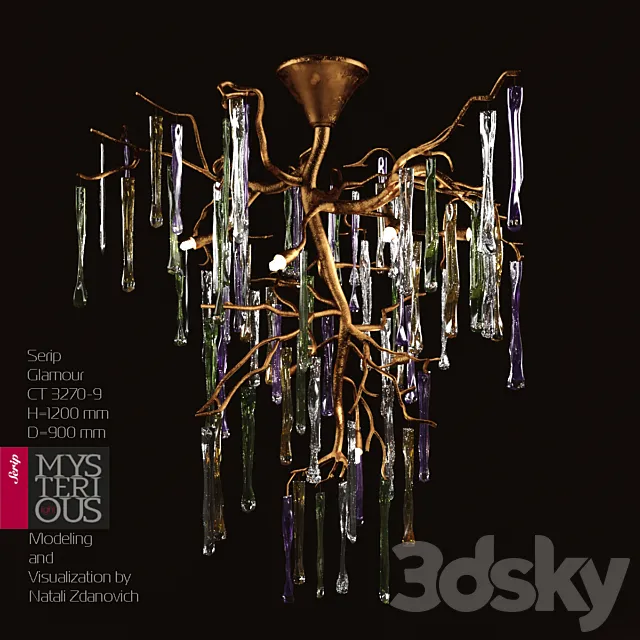 Serip CT3270-9 3D Model Serip CT3270-9 3D Model