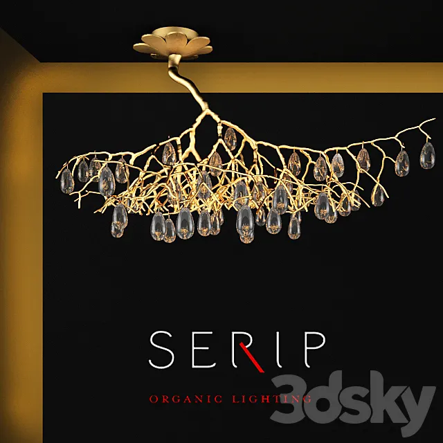 SERIP FASCINIUM 3DModel SERIP FASCINIUM 3DModel