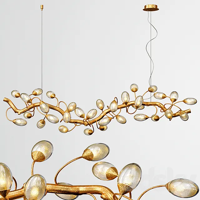 Serip Lotus Lighting_3 3DModel