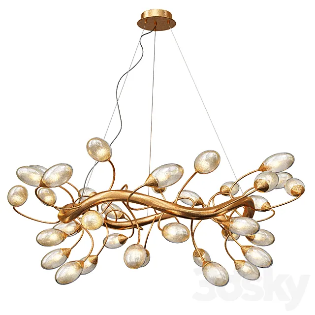 Serip Lotus Lighting_4 3DModel Serip Lotus Lighting_4 3DModel