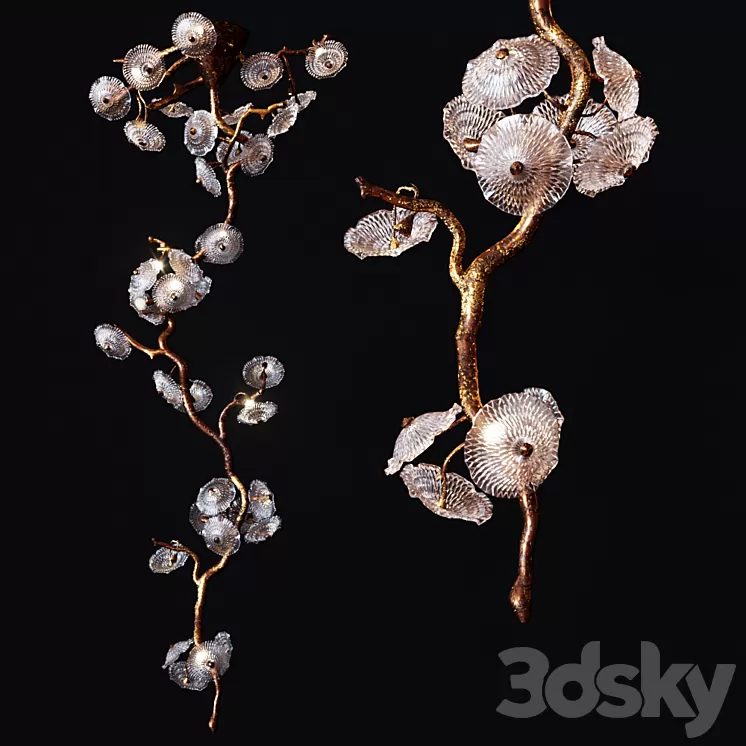 Serip Nenufar CT3384_35 3D Model Serip Nenufar CT3384_35 3D Model