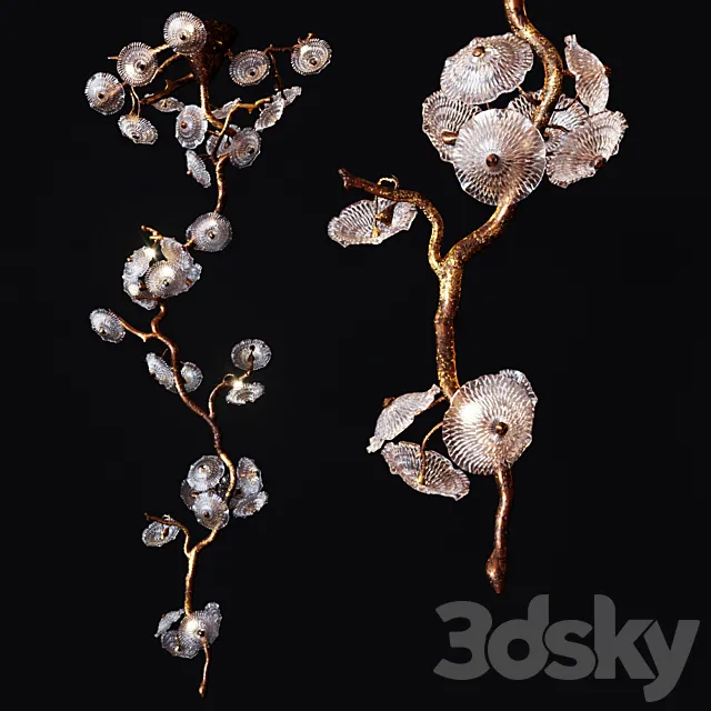 Serip Nenufar CT3384_35 3DModel