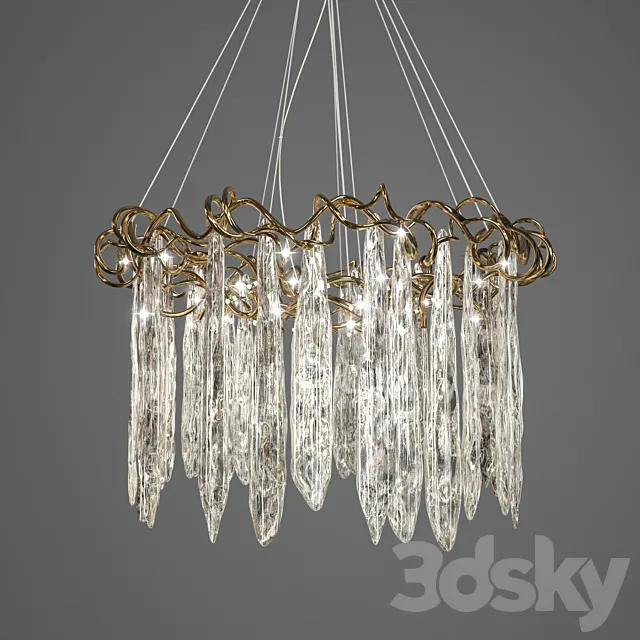 Serip niagara 3D Model