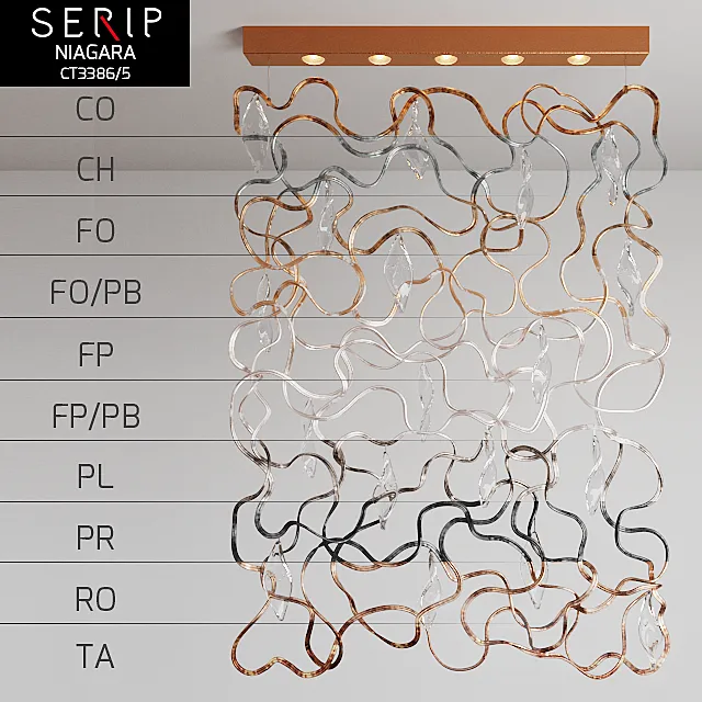 Serip Niagara CT3386 _ 5 3DModel Serip Niagara CT3386 _ 5 3DModel
