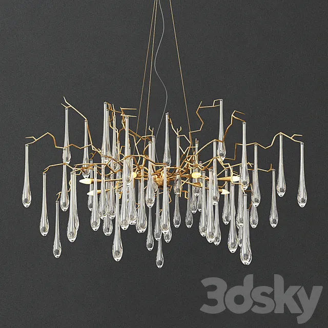 Serip Organic Lighting 3DModel