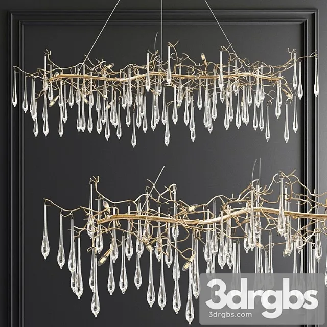 Serip replika linear chandelier Serip replika linear chandelier
