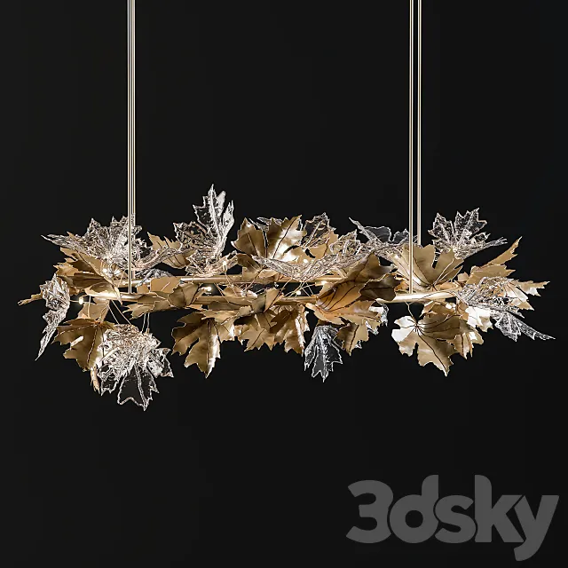 Seripi pendant leaves 3DModel Seripi pendant leaves 3DModel