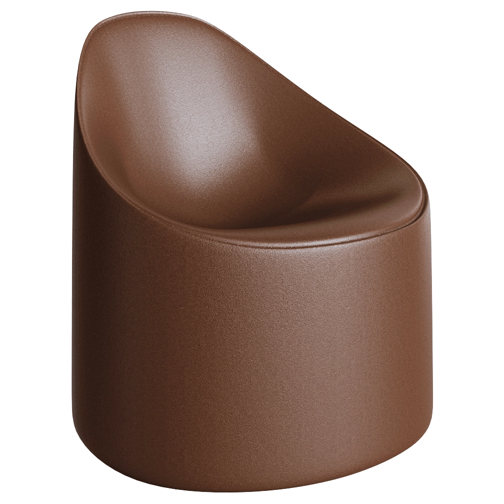 Serralunga – Armchair Bay 3D Model