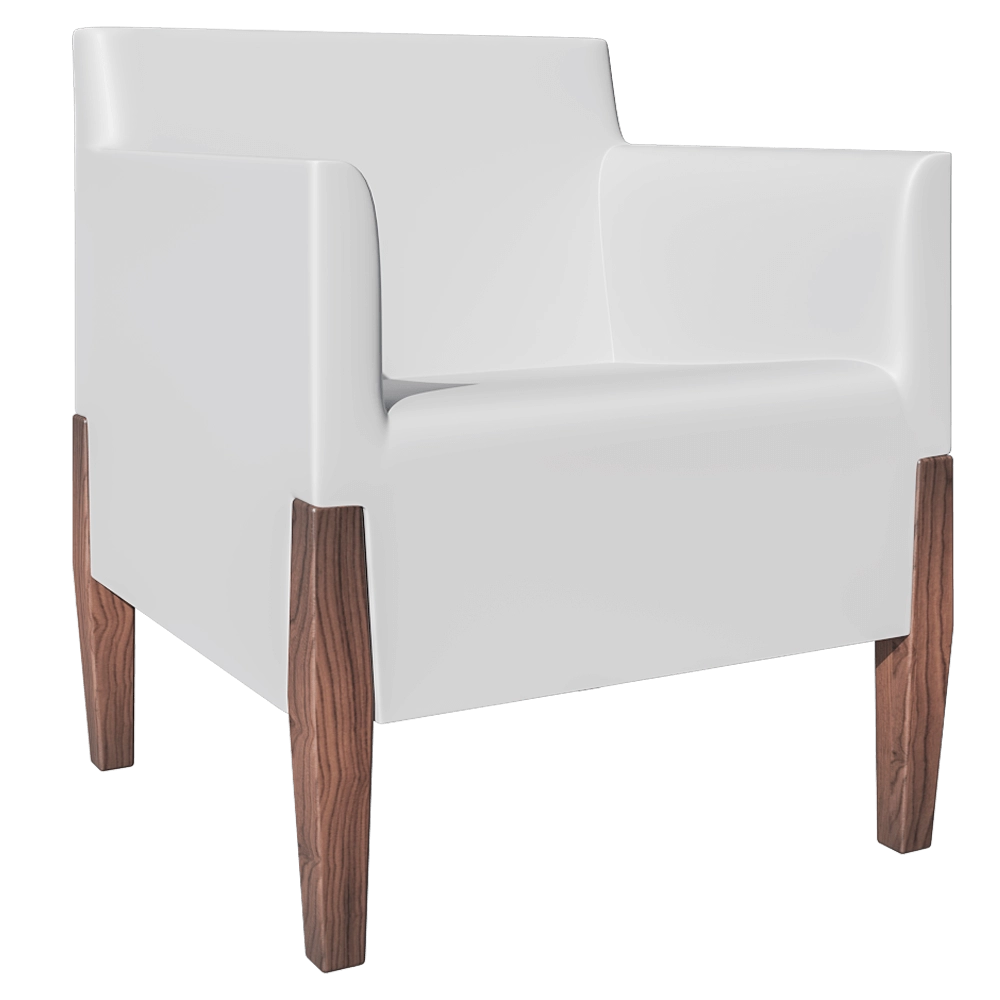 Serralunga – Armchair Kubrick 3D Model