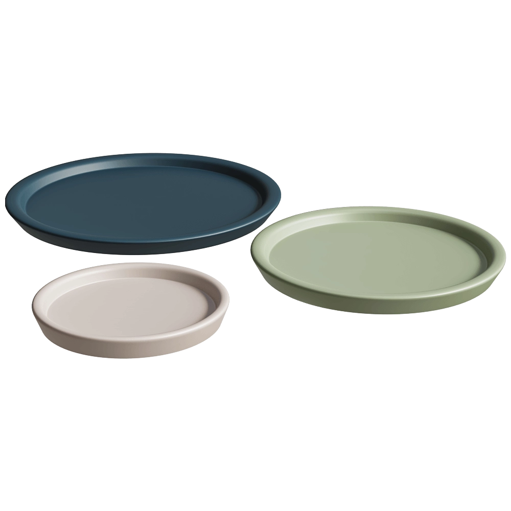 Serralunga – Base Plate Dottovaso Dinghy Base 3D Model