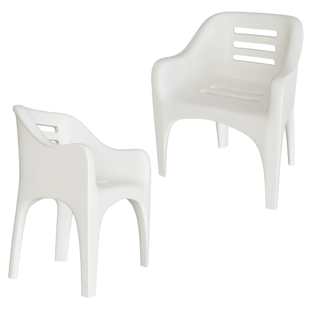 Serralunga – Chair Russel 3D Model Serralunga – Chair Russel 3D Model