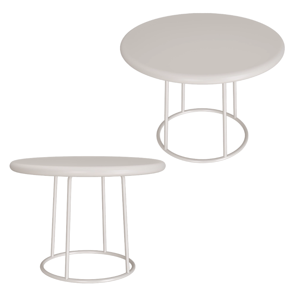 Serralunga – Coffee table Olivia 3D Model