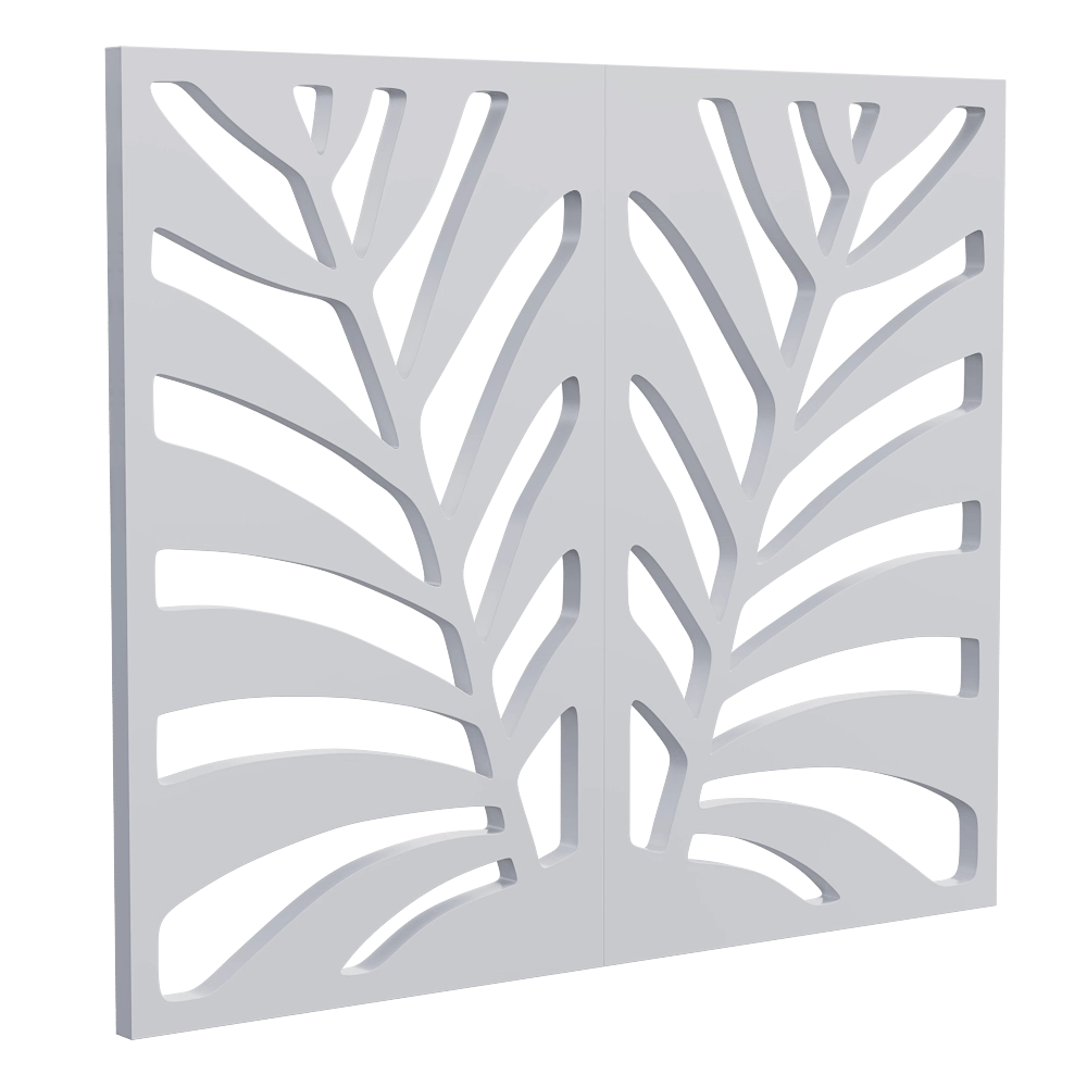 Serralunga – Decorative anel Kentia 3D Model Serralunga – Decorative anel Kentia 3D Model