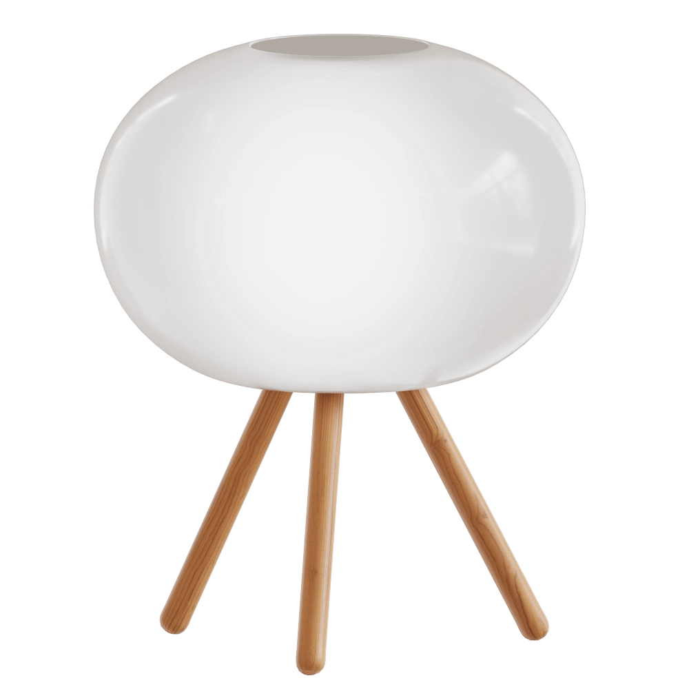 Serralunga – Floor lamp Baba Low 3D Model Serralunga – Floor lamp Baba Low 3D Model
