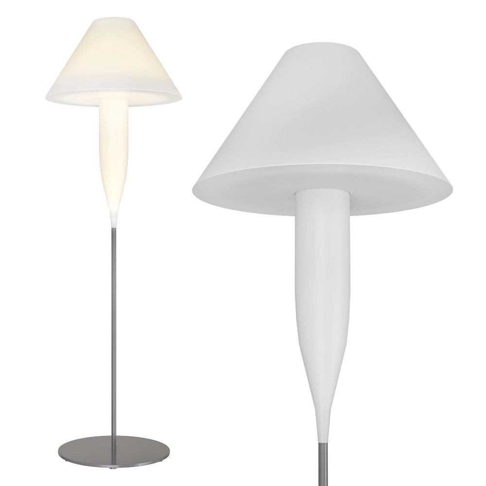 Serralunga – Floor lamp Bonheur 3D Model