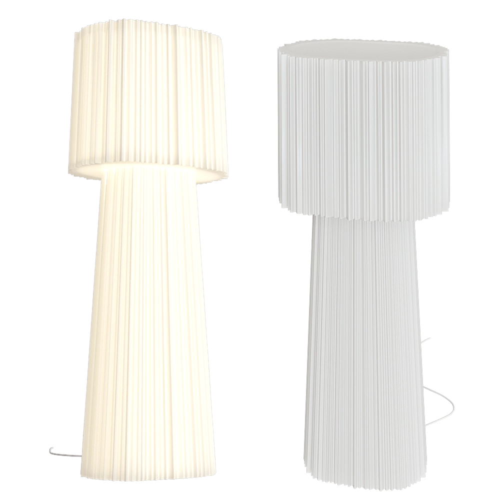 Serralunga – Floor lamp Ruffle 3D Model