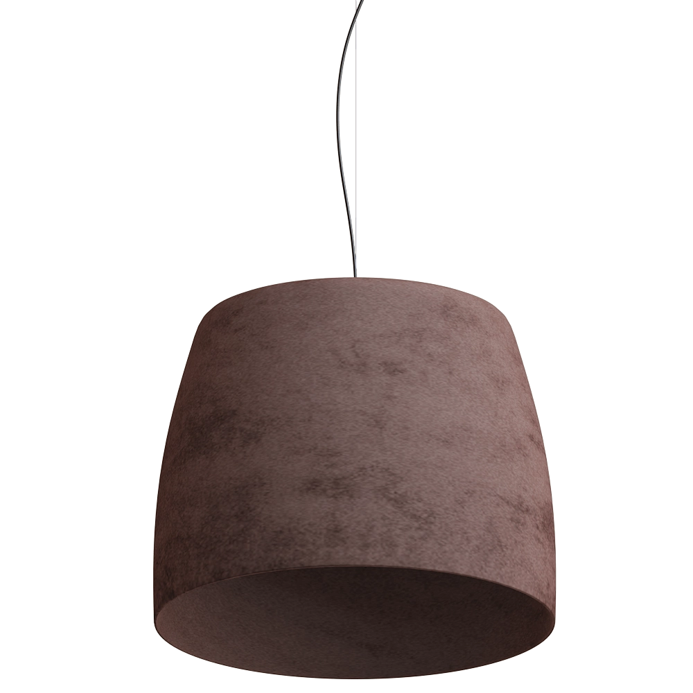Serralunga – Pendant lamp Lindos Moleskin 3D Model