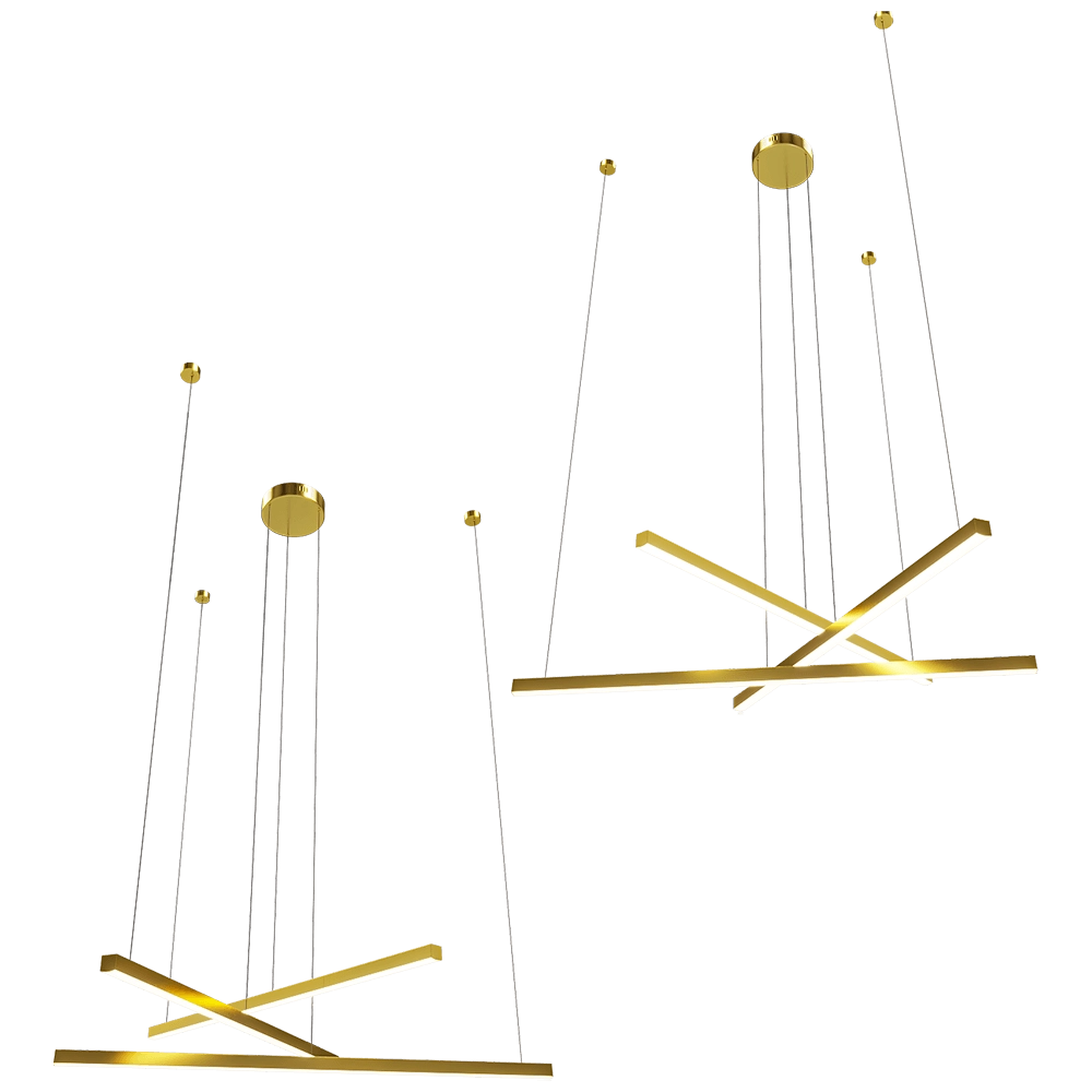 Serralunga – Pendant lamp Trio P0426D 3D Model