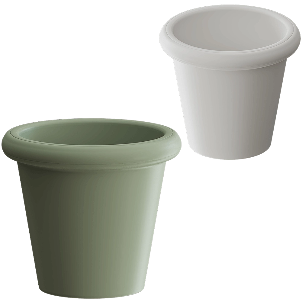 Serralunga – Planter Camelia 3D Model