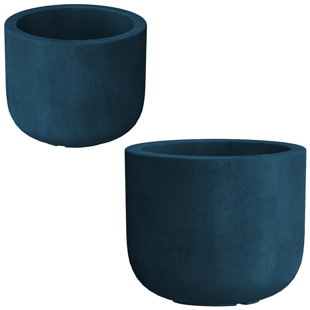 Serralunga – Planter Cup High 3D Model