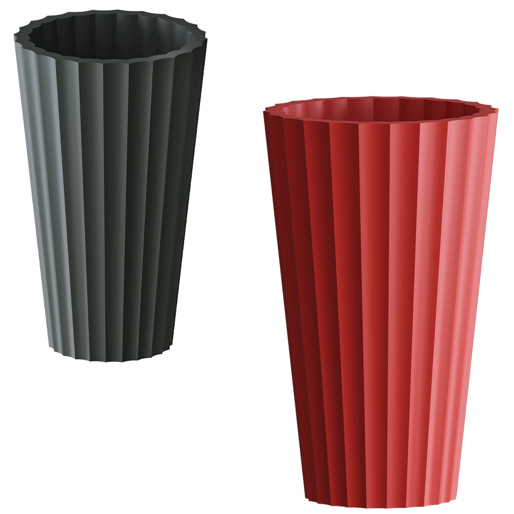 Serralunga – Planter Eufronio 3D Model