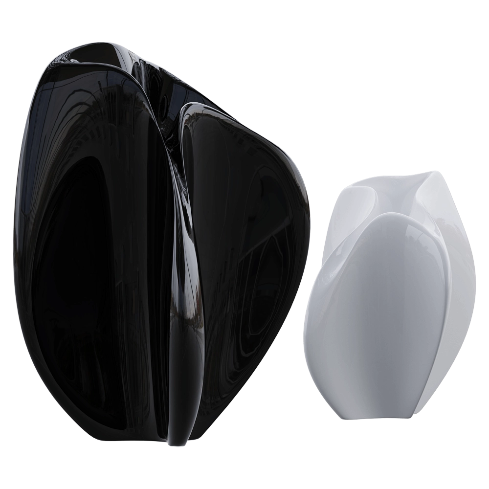 Serralunga – Planter Flow 3D Model