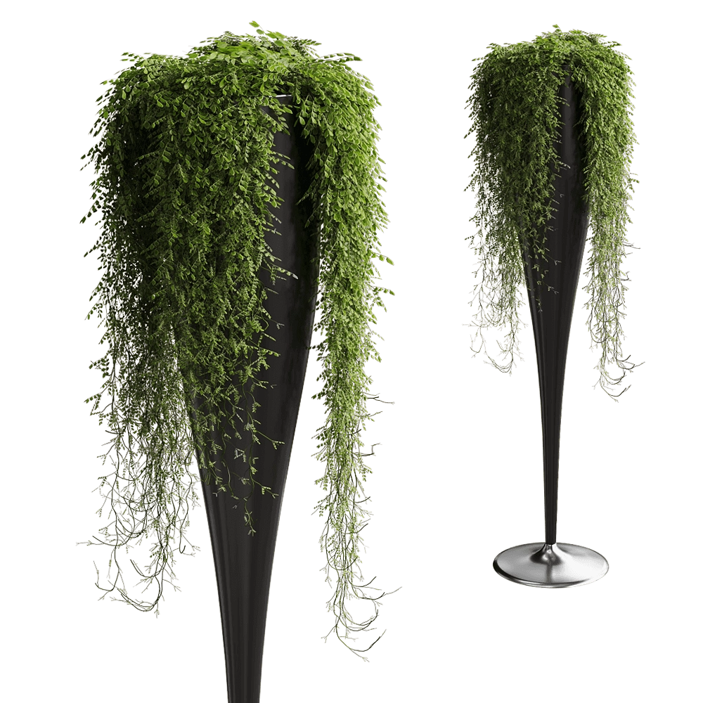 Serralunga – Planter HIC 3D Model