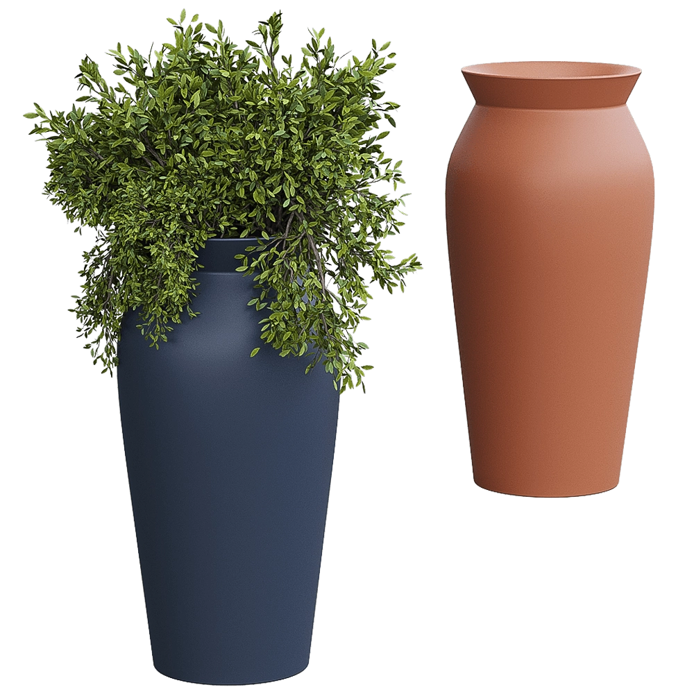 Serralunga – Planter June 3D Model