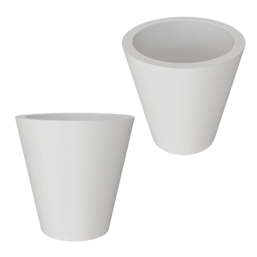 Serralunga – Planter Large New Pot 3D Model