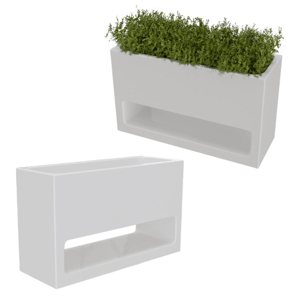 Serralunga – Planter Lluna 110 3D Model