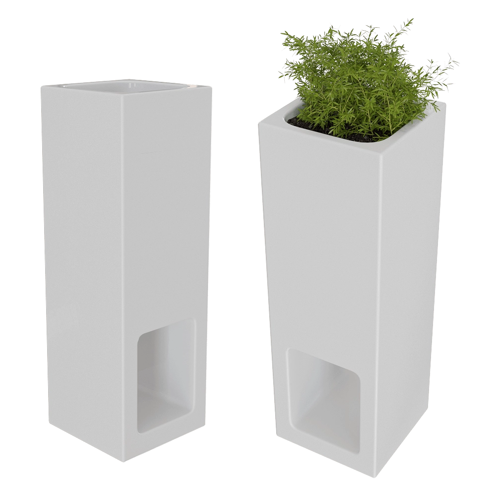 Serralunga – Planter Lluna Nova 3D Model
