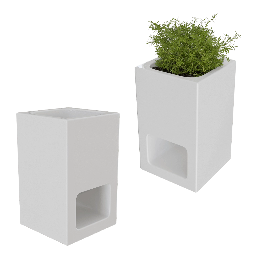 Serralunga – Planter Lluna Plena 3D Model