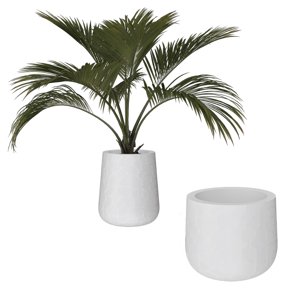 Serralunga – Planter Memory Pot 3D Model