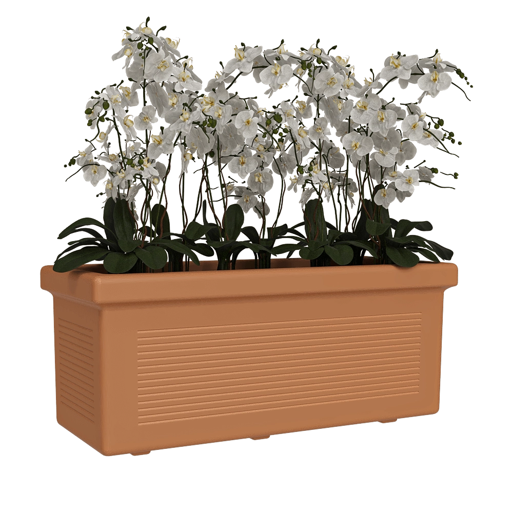 Serralunga – Planter Millerighe 3D Model