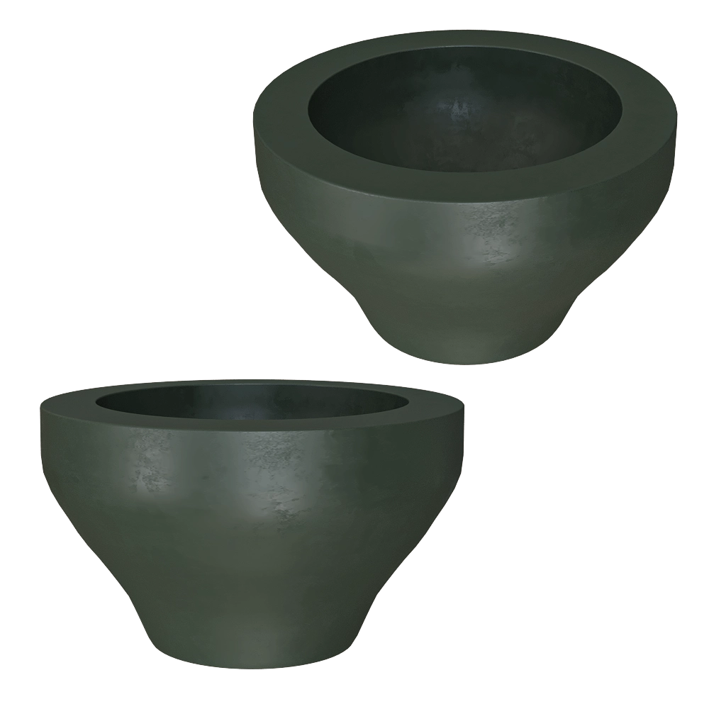 Serralunga – Planter Ming 3D Model Serralunga – Planter Ming 3D Model