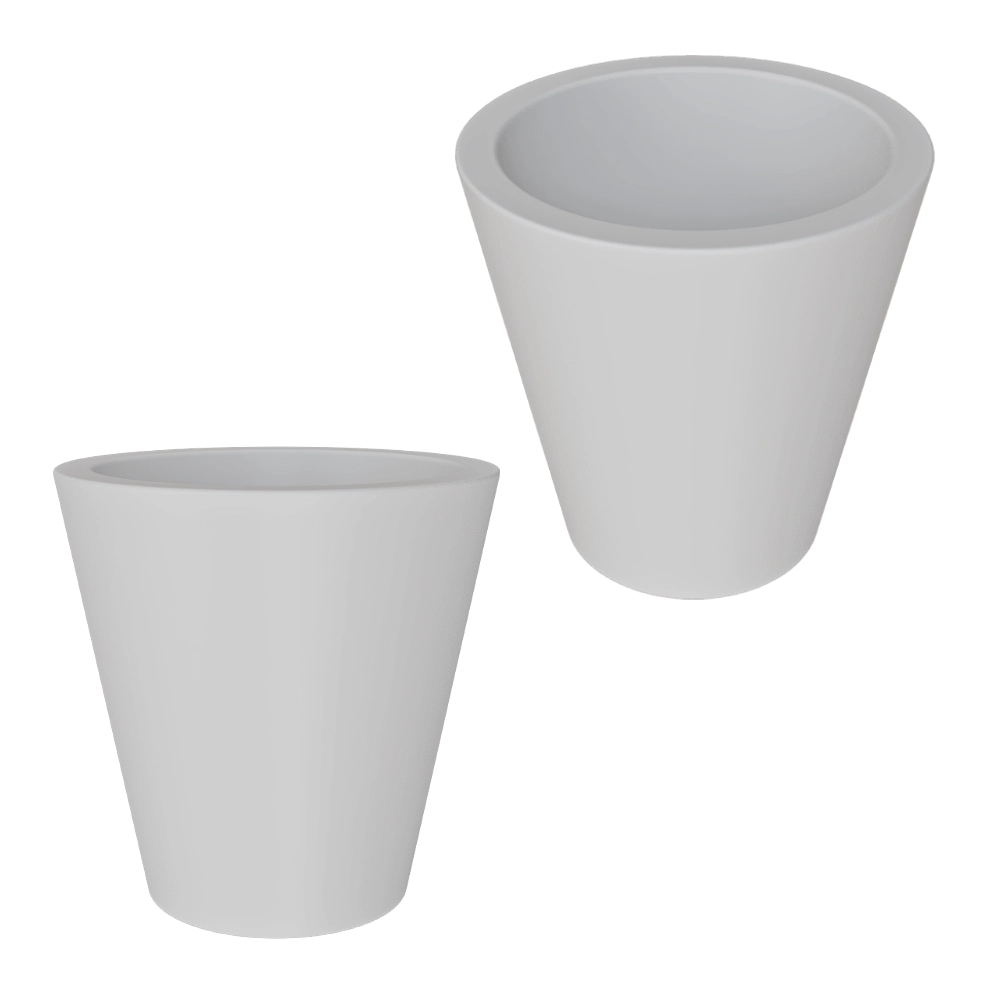 Serralunga – Planter New Pot Family 3D Model