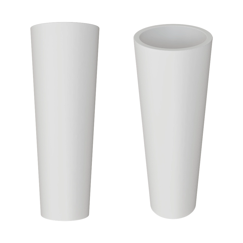 Serralunga – Planter New Pot High Moleskin 3D Model Serralunga – Planter New Pot High Moleskin 3D Model